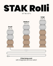 STAK Rolli Lamp