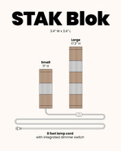 STAK Blok Lamp