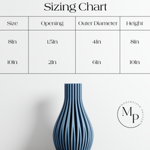 3-D Printed WILLOW Vase