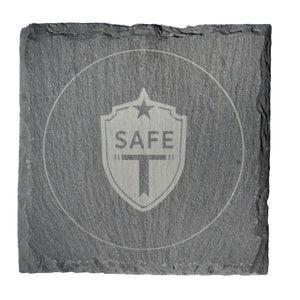 Stone slate coaster