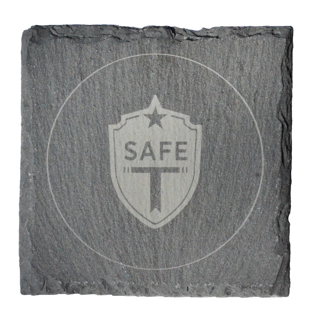 Stone slate coaster