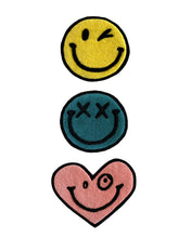 Maison Deux Rug for Wall SMILEY® World x Andre Saraiva Set of 3
