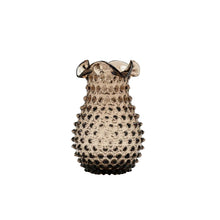 Hobnail Vase - Petal - Smokey Amaro