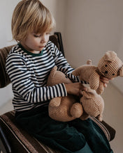 Plush MIFFY SNUFFY Corduroy Brown 8"