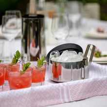 Rosendahl Grand Cru Barware Ice Bucket, Steel, H: 4.3"