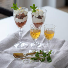 Holmegaard Regina Dessert Wine Glass, Clear, 3.4 Oz, 1 Pcs.