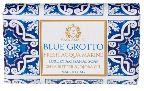 Casa Amalfi Blue Grotto Soap 150gr