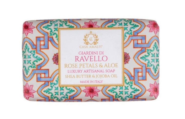 Casa Amalfi Giardini di Ravello Soap 150gr