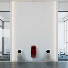Laundry Bin BUC GALA White