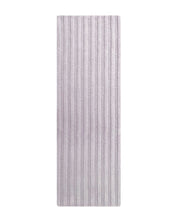 Rug SOLID STRIPE Lilac 3.9 x 5.9ft