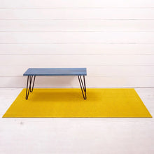 Chilewich Shag Solid Color Canary