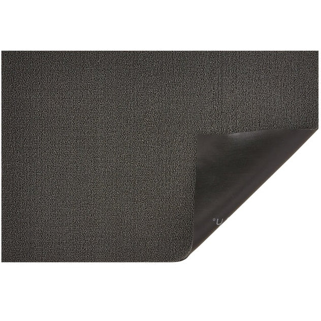 Chilewich Shag Solid Color Floormat Mercury