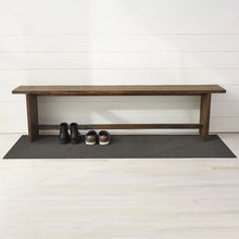 Chilewich Shag Solid Color Floormat Mercury