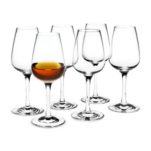 Holmegaard Bouquet Spirit Glass, Clear, 4.1 Oz, 6 Pcs.