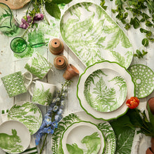 Spring Verde Coupe Salad Plate