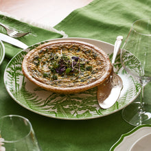 Spring Verde Round Platter