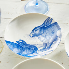 Bunnies Small Plates, Set of 4