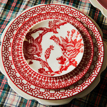 Newport Garden Gate Rimmed Dinner Plate