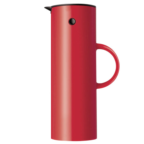 Stelton Classic EM77 Vacuum Jug Red