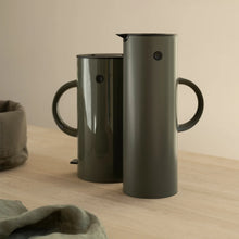 Stelton Classic EM77 Vacuum Jug Black