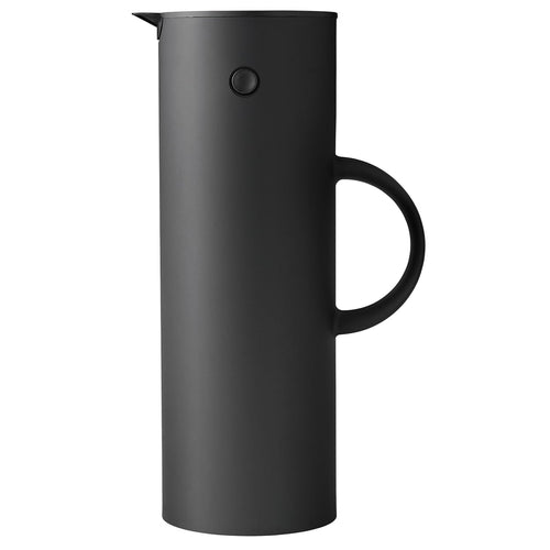 Stelton Classic EM77 Vacuum Jug Soft Black