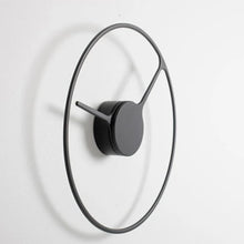 Stelton Time Wall Clock - Black, 11.8 Inch