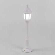 Seletti Street Lamp Dining White illuminated