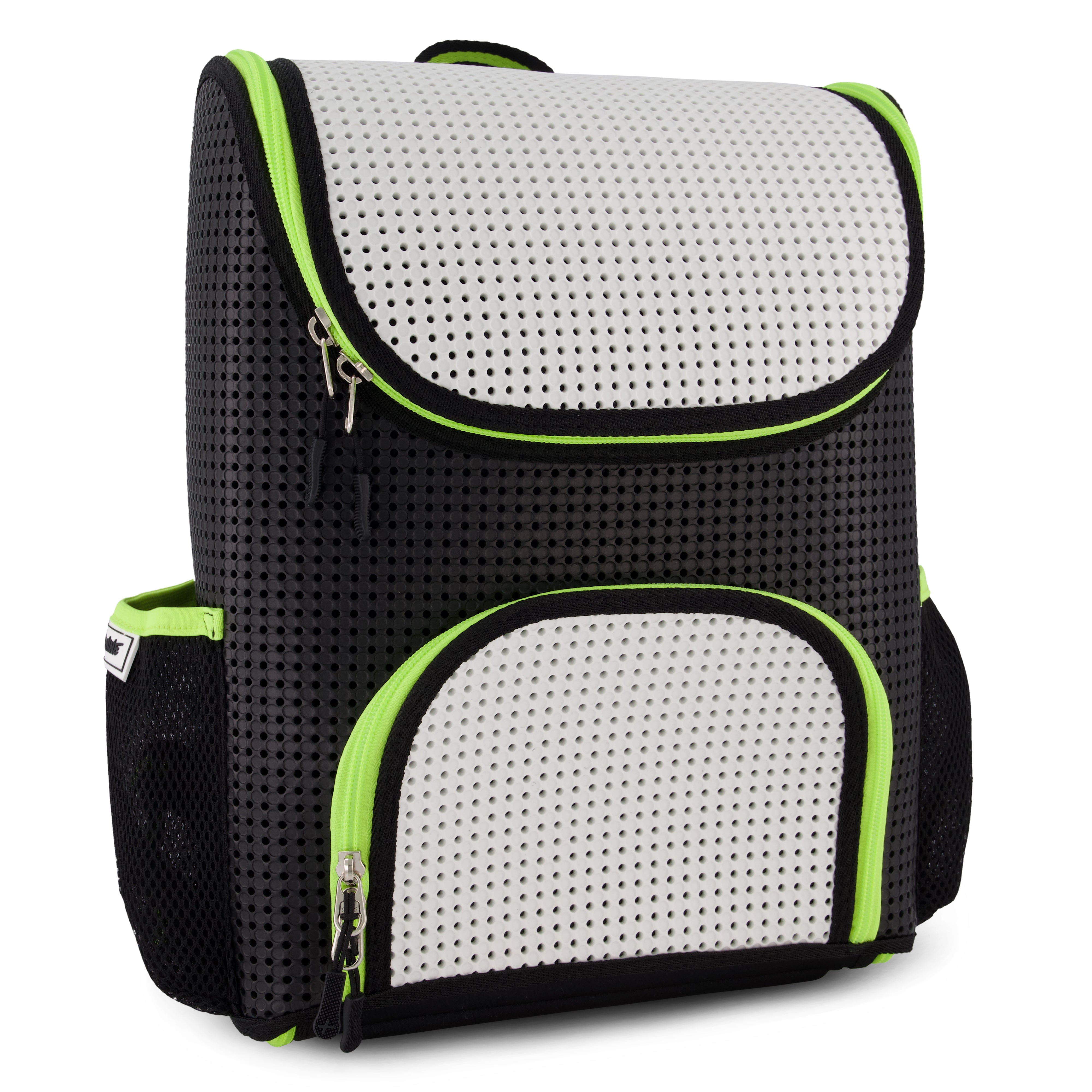 Student Backpack Neon Lime