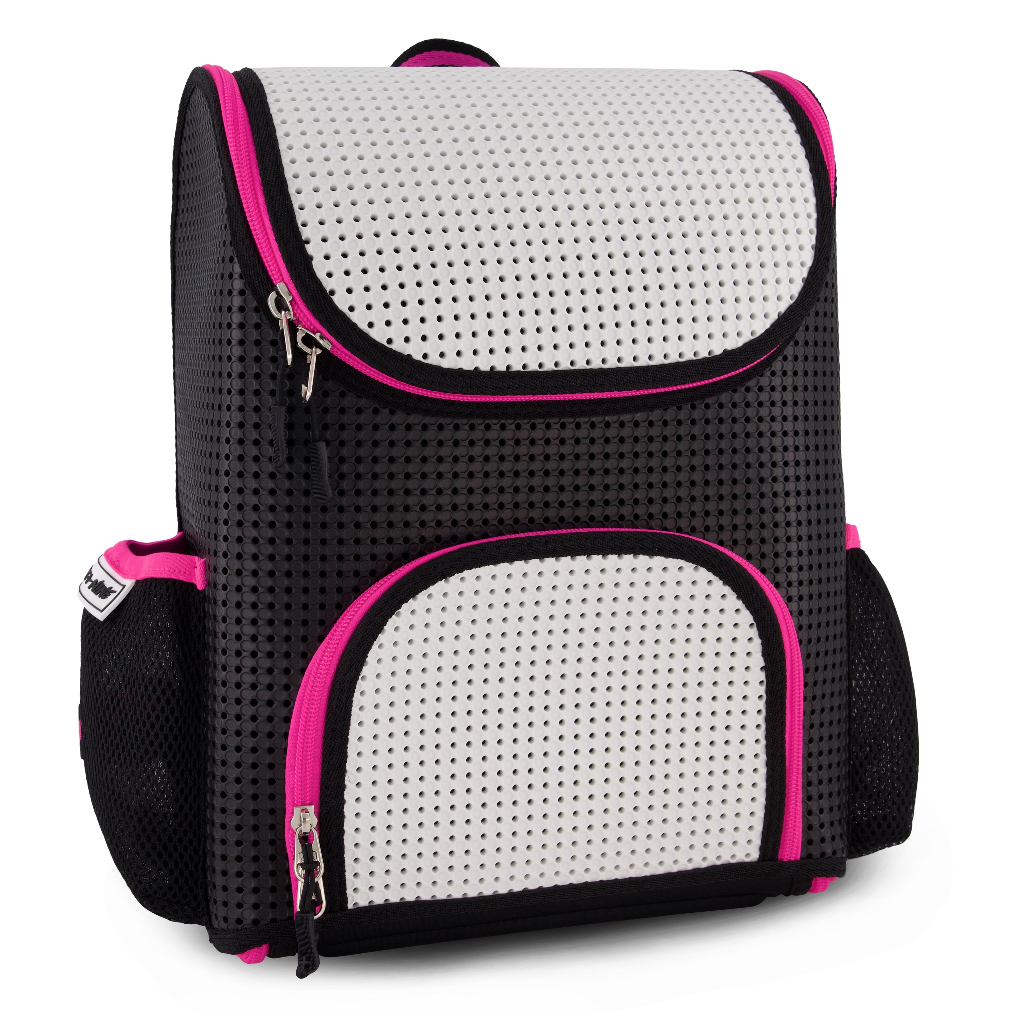 Student Backpack Neon Pink