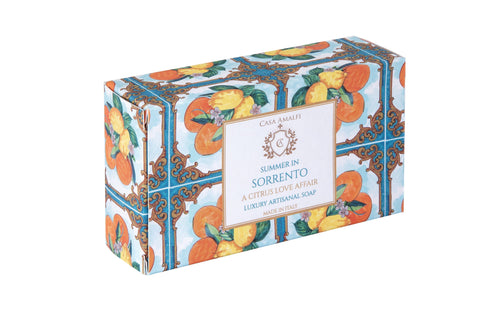 Casa Amalfi Summer in Sorrento Bar Soap 150gr