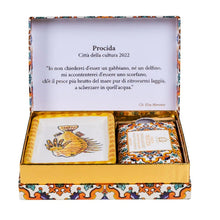 Casa Amalfi Sunset in Procida Maiolica Gift Box