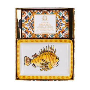 Casa Amalfi Sunset in Procida Maiolica Gift Box