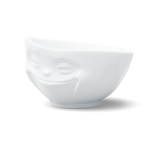 16 oz Bowl - Grinning Face - alternate view