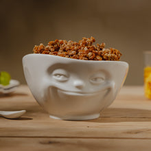 16 oz Bowl - Grinning Face - lifestyle view
