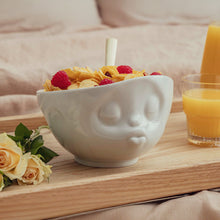 16 oz Bowl - Kissing Face - lifestyle view