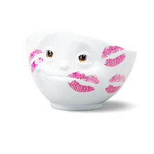 FIFTYEIGHT TASSEN Kissed Face Movie Edition 16 oz porcelain bowl