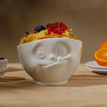 16 oz Bowl - Tasty Face - lifestyle view