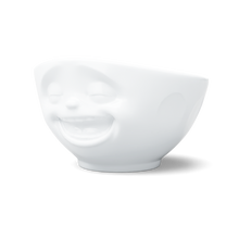 16 oz Bowl - Laughing Face - alternate view