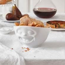 16 oz Bowl - Laughing Face - lifestyle view