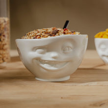 16 oz Bowl - Winking Face - lifestyle view