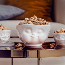 16 oz Bowl - Munching Face - lifestyle view
