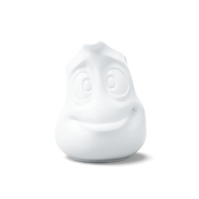 FIFTYEIGHT TASSEN Creamer Jug Jolly Face white porcelain