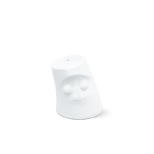 FIFTYEIGHT TASSEN Cozy Face pepper shaker white porcelain