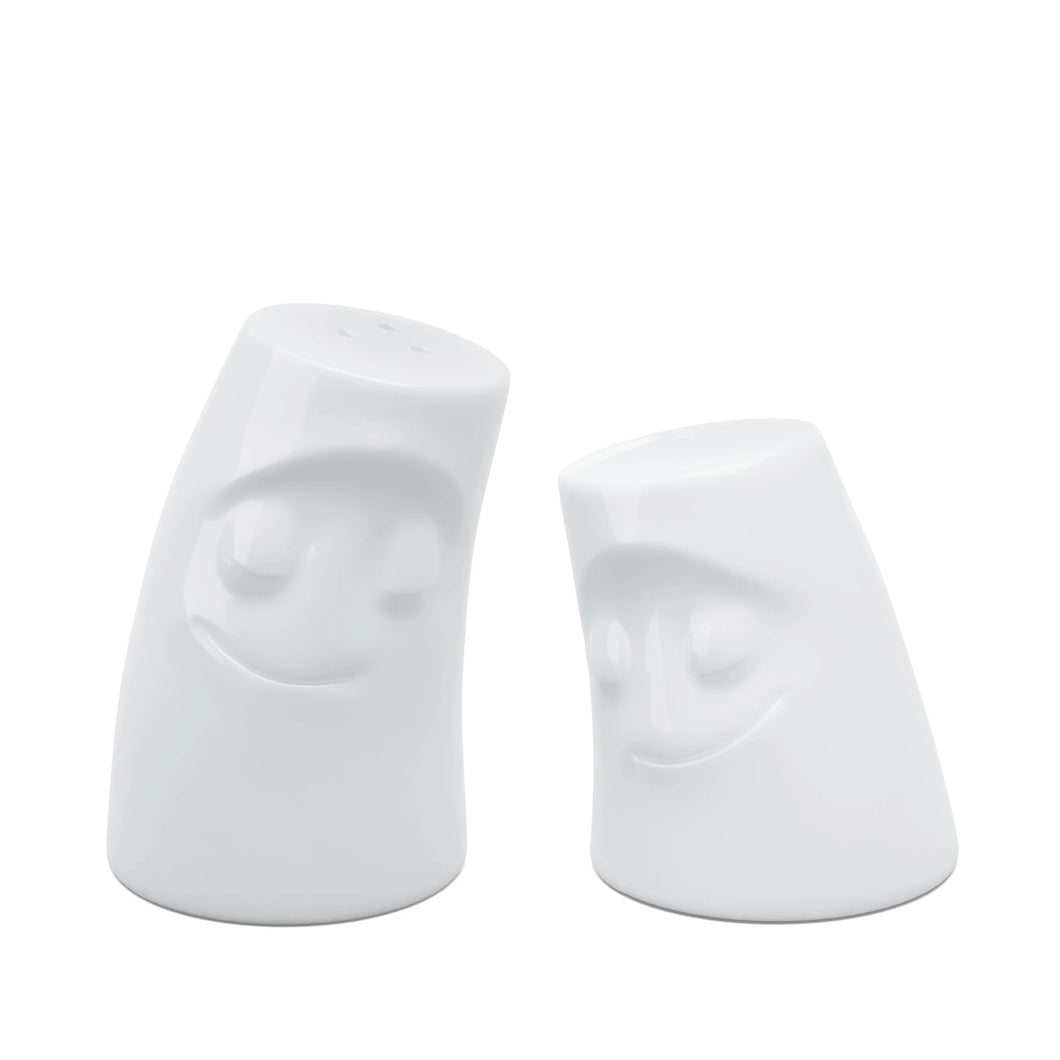 Porcelain Salt and Pepper Shakers