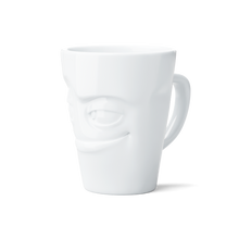 Mug with Handle - Impish Face - alternate view