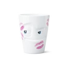 FIFTYEIGHT TASSEN Kissed Movie Edition porcelain mug with handle