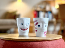 FIFTYEIGHT Kissed Movie Edition mug lifestyle image