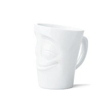 Mug with Handle - Cheery Face