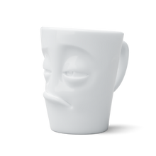 Mug with Handle - Snoozy Face - alternate view