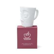 Mug with Handle - Snoozy Face - lifestyle view